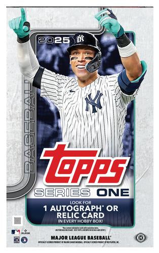 2025 Topps Baseball Series 1 Hobby Box – Sport Spot Inc