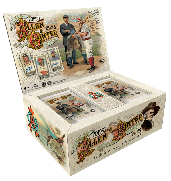 2025 Topps Allen & Ginter Baseball Hobby Box