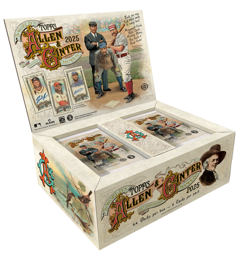 2025 Topps Allen & Ginter Baseball Hobby Box