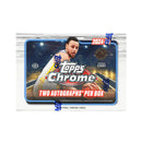 2024-25 Topps Chrome Basketball Breakers Delight Box