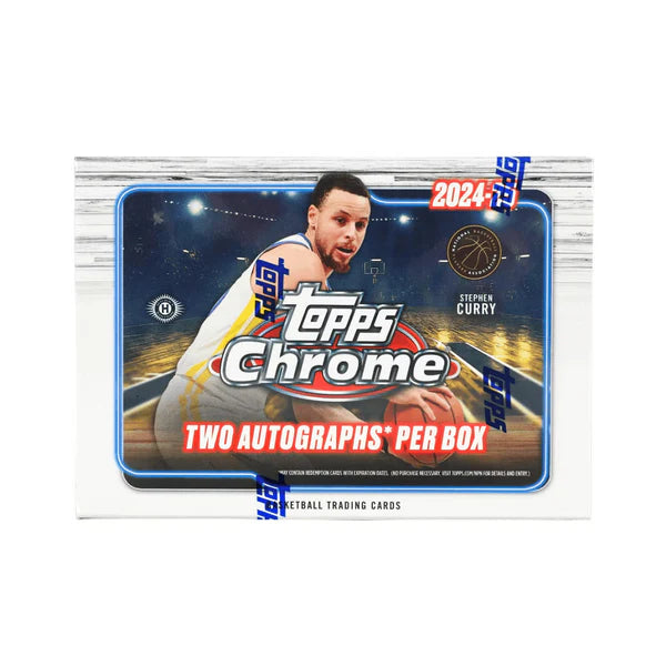 2024-25 Topps Chrome Basketball Breakers Delight Box