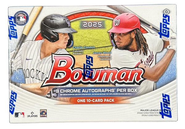 2025 Bowman Baseball Breakers Delight Box