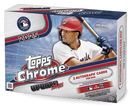 2025 Topps Chrome Update Baseball Breakers Delight Box
