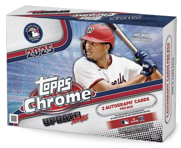 2025 Topps Chrome Update Baseball Breakers Delight Box