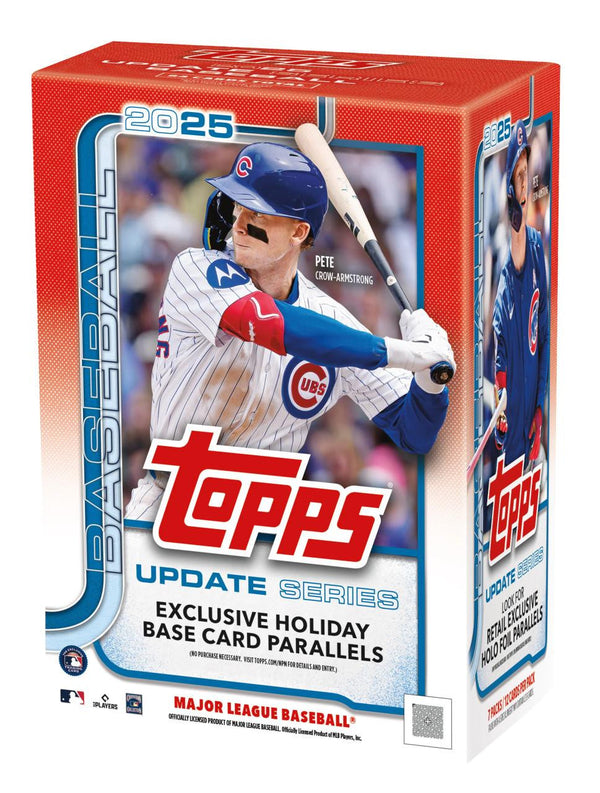 2025 Topps Update Baseball Blaster Box