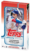 2025 Topps Update Baseball Hobby Box