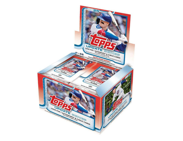 2025 Topps Update Baseball Hobby Jumbo Box