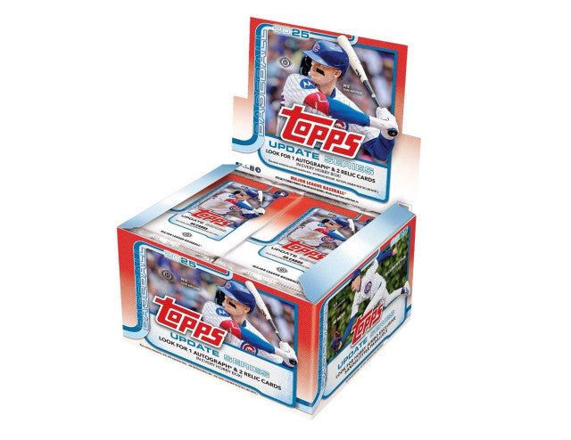 2025 Topps Update Baseball Hobby Jumbo Box