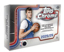 2025-26 Topps Chrome Basketball Breakers Delight Case