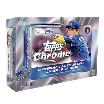 2025 Topps Chrome Baseball Breakers Delight Box