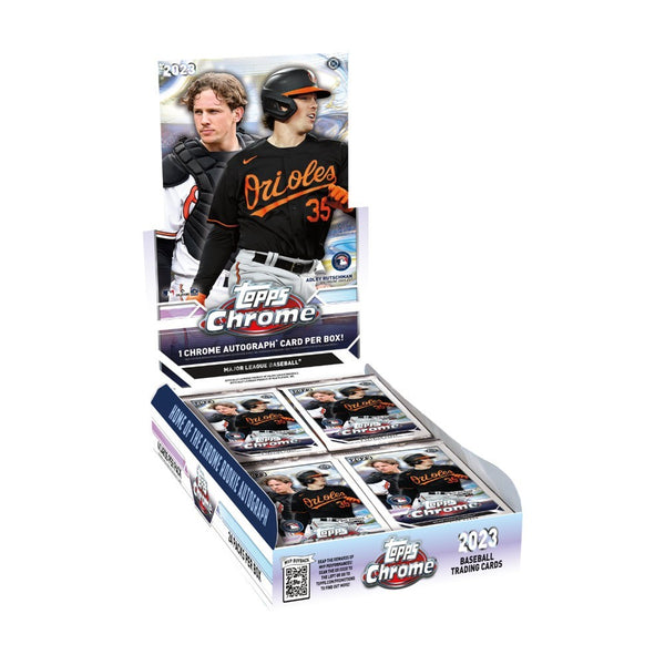 2014 Topps Chrome Baseball Hobby Box