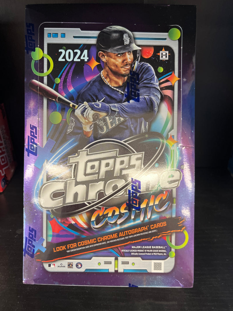 2024 Topps Cosmic Chrome Baseball Hobby Box