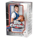2025-26 Topps Chrome Basketball Blaster Box