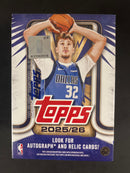 2025-26 Topps Basketball Blaster Box