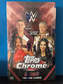 2025 Topps WWE Chrome Hobby