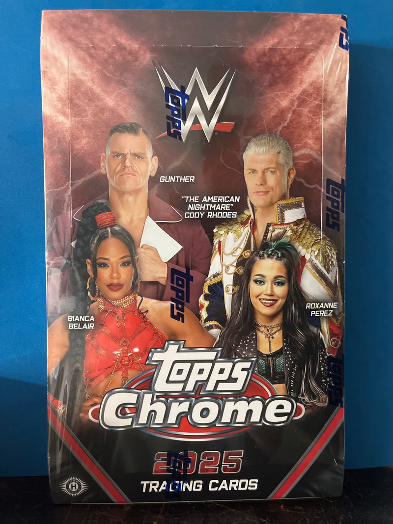 2025 Topps WWE Chrome Hobby