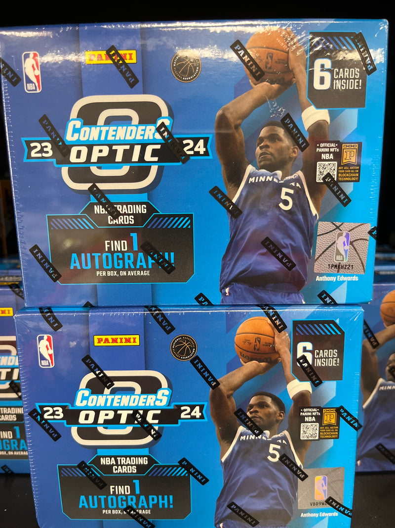 2023-24 Panini Contenders Optic Hobby Box