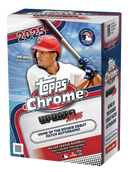 2025 Topps Chrome Update Baseball Blaster Box