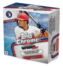 2025 Topps Chrome Update Baseball Mega Box