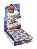 2025 Topps Chrome Update Baseball Hobby Box
