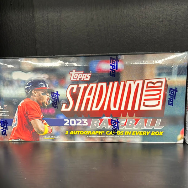 2023 Stadium Club Baseball Hobby Box