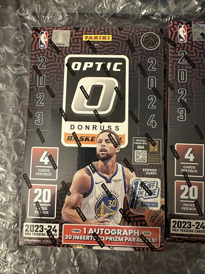 2023-24 Optic Basketball Hobby Box FOTL