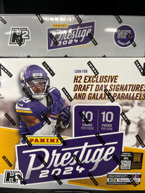 2024 Panini Prestige H2 Box