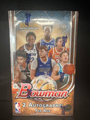 2025-26 Bowman Basketball Hobby Box