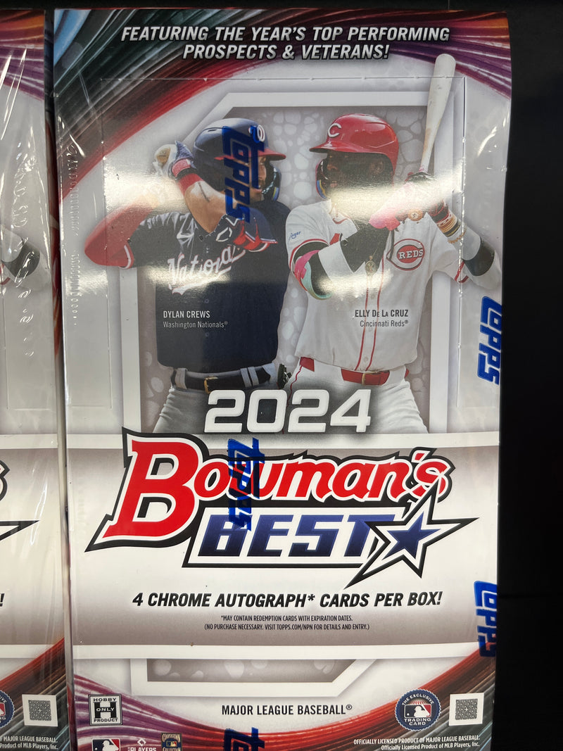 2024 Bowman's Best Hobby Box