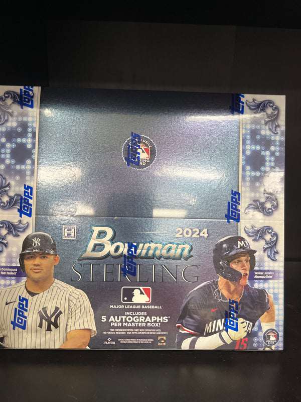 2024 Bowman Baseball Sterling Hobby Box