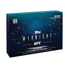 2025 Topps UFC Midnight Hobby Box
