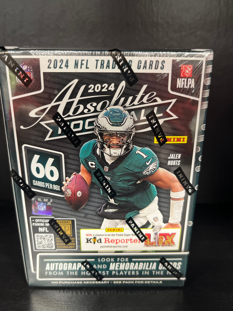 2024 Absolute Football Hobby Blaster Box