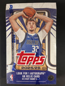 2025-26 Topps Basketball Hobby Box