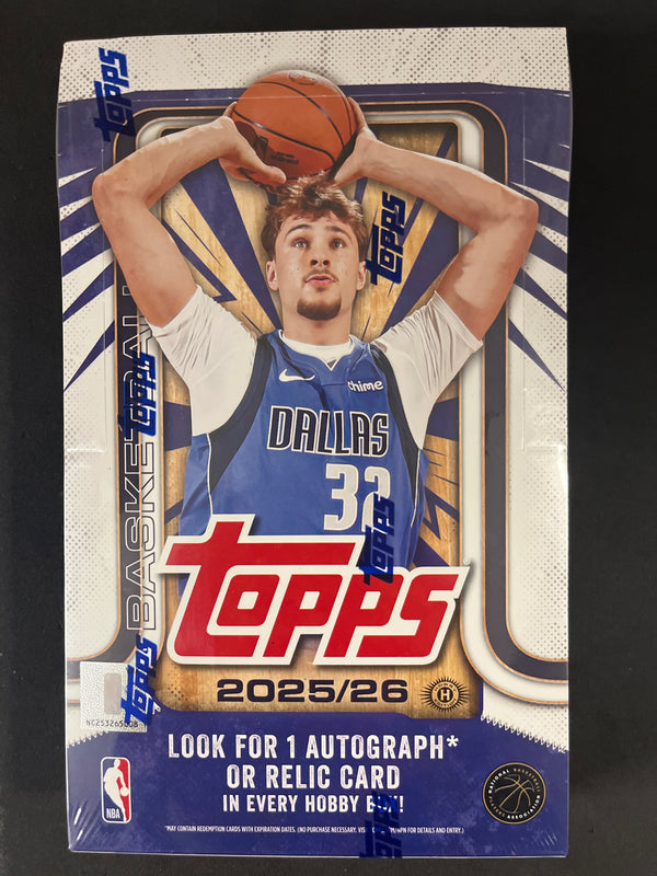 2025-26 Topps Basketball Hobby Box