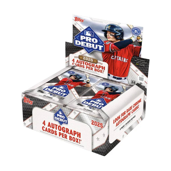 2025 Topps Pro Debut Baseball Hobby Jumbo Box
