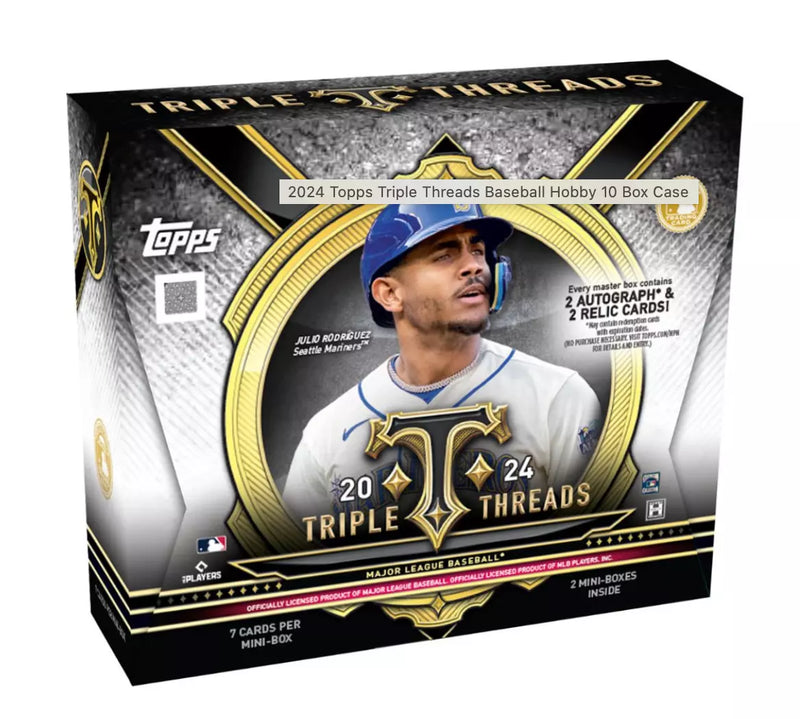 2024 Topps Triple Threads Baseball Hobby Box