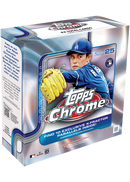 2025 Topps Chrome Baseball Mega Box