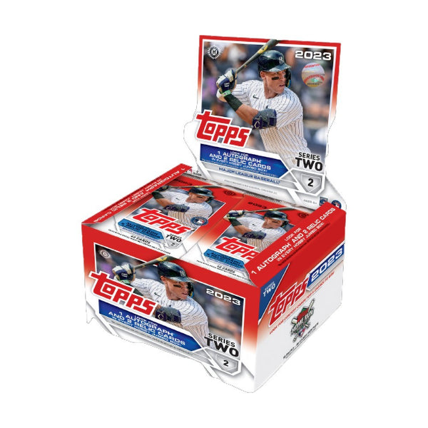 2023 Topps Series 2 Baseball Jumbo Box – Sport Spot Inc