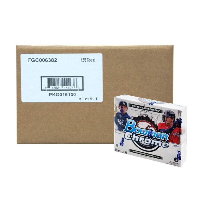 2025 Bowman Chrome Baseball Hobby Case