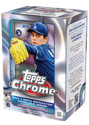 2025 Topps Chrome Baseball Blaster Box