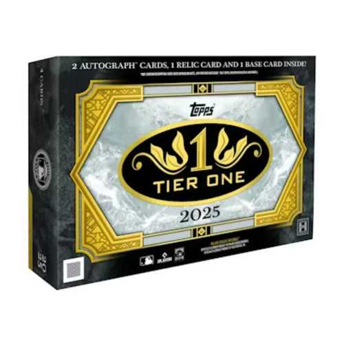 2025 Topps Tier One Baseball Box