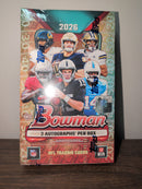 2026 Bowman Football Hobby Box