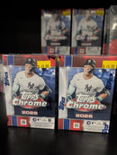 2026 Topps Chrome Baseball Blaster Box