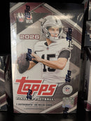 2026 Topps Football Hobby Box
