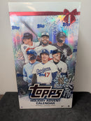 2026 Topps Baseball Holiday Advent Calendar Box