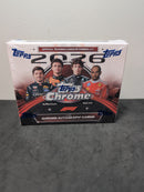 2026 Topps Chrome Formula 1 Hobby Mega Box