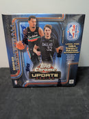 2025-26 Topps Chrome Update Basketball Mega Box