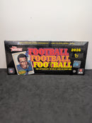 2026 Heritage Football Hobby Box