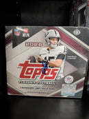 2026 Topps Football Jumbo Hobby Box