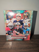 2026 Bowman Football Hobby Mega Box